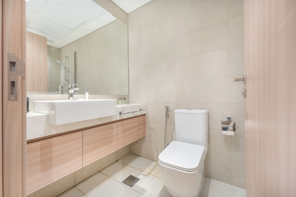Serene Studio Apartment at Azizi Riviera Near to Burj Khalifa