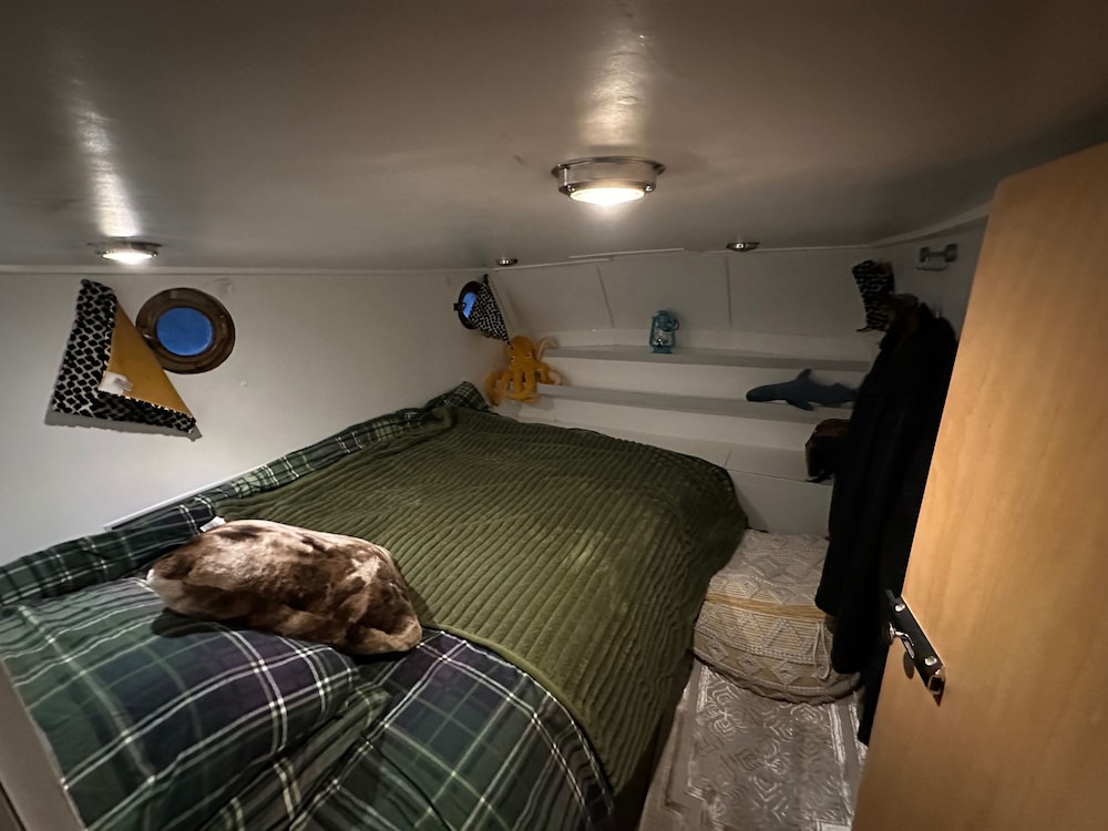 London Dutch Barge - Sleeps 3 & Cosy Fireplace