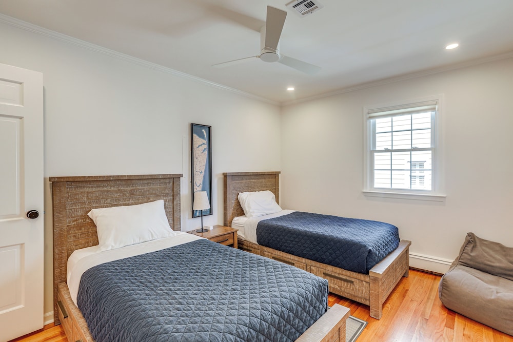 Walk to Beach! Point Pleasant Home w/ Heated Pool