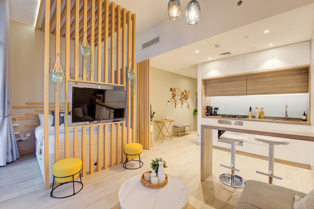 HiGuests - Stunning sea view studio
