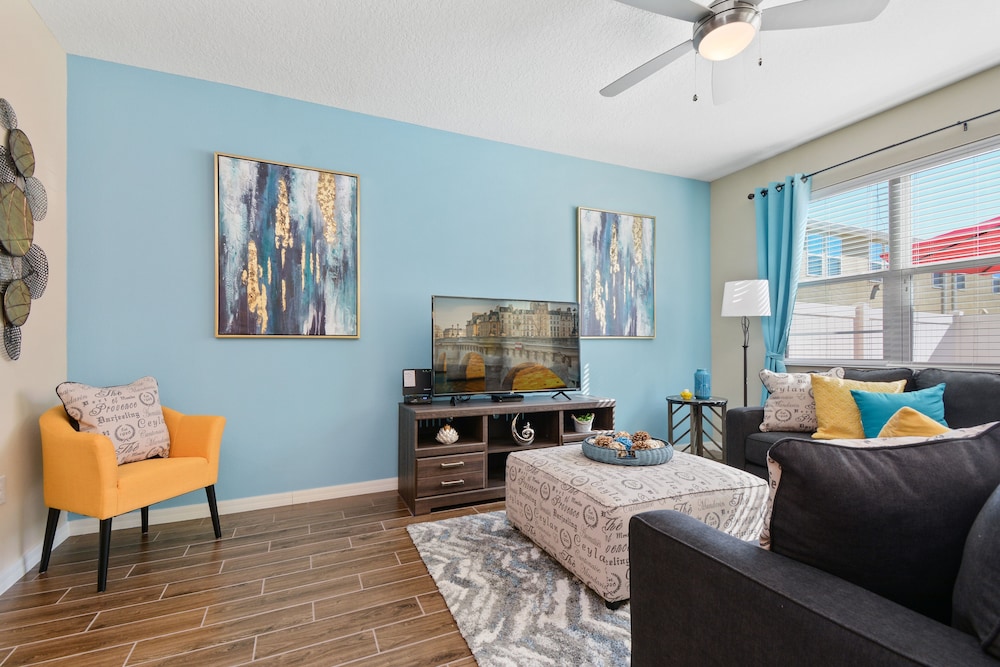 Family Friendly 4Bed Sleeps 8 Close Disney @CompassBayResort 5148