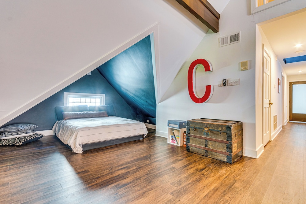 Walk to Main St: Eclectic Gem in Little Rock