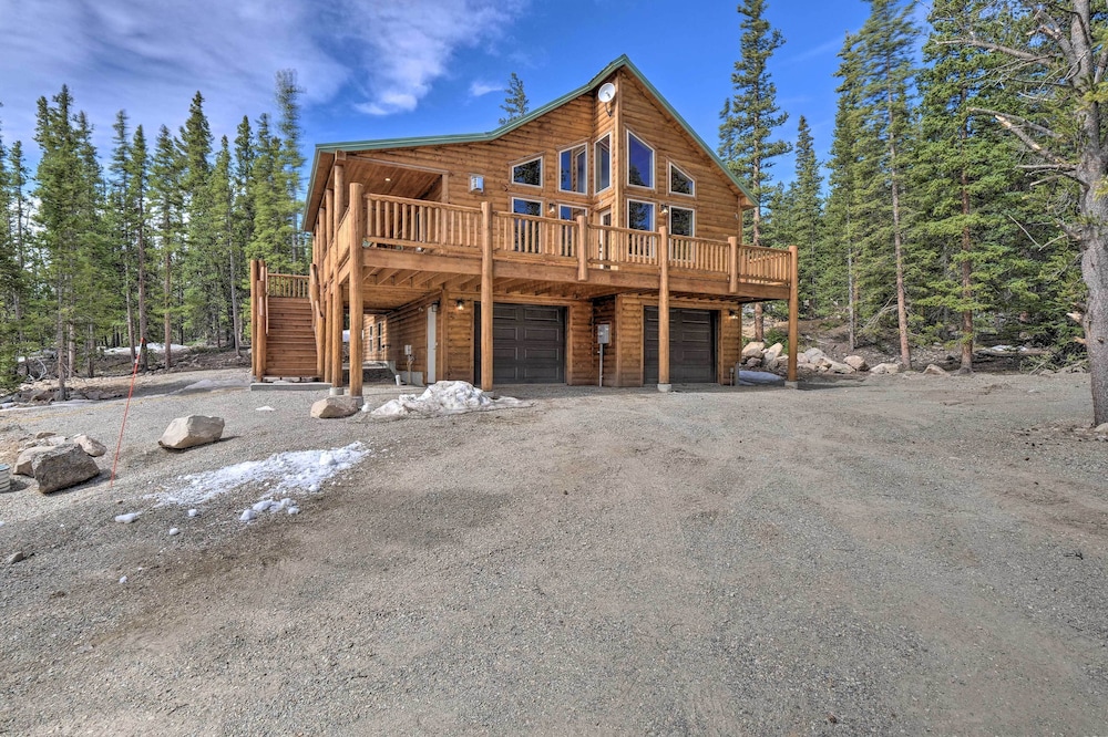 23str-00068 Fairplay Cabin w/ Deck: 7 Mi to Dwtn view 5