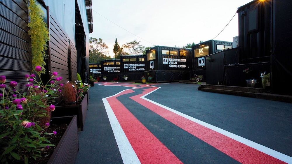 Container House Villa Kurokawa　 view 3