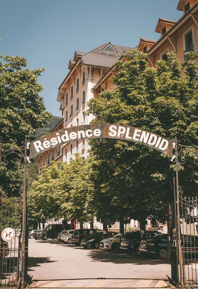 Terres de France - Appart Hotel Le Splendid