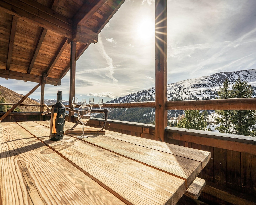 Rustic hut on the Mountain in Salzburg
