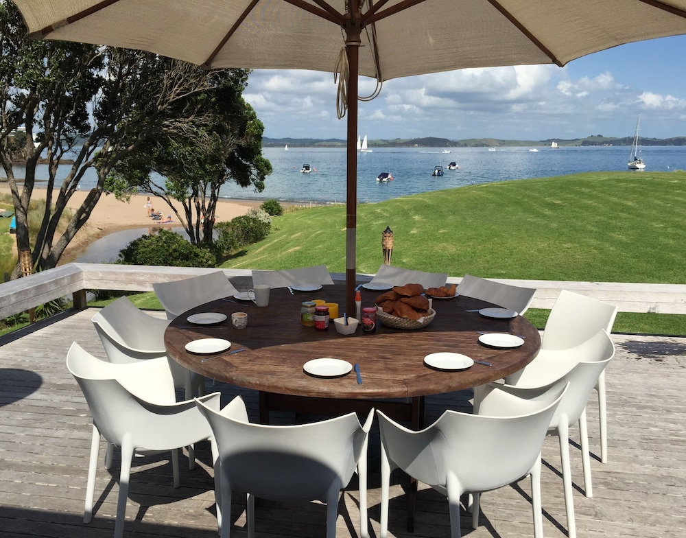 Beachfront Getaway