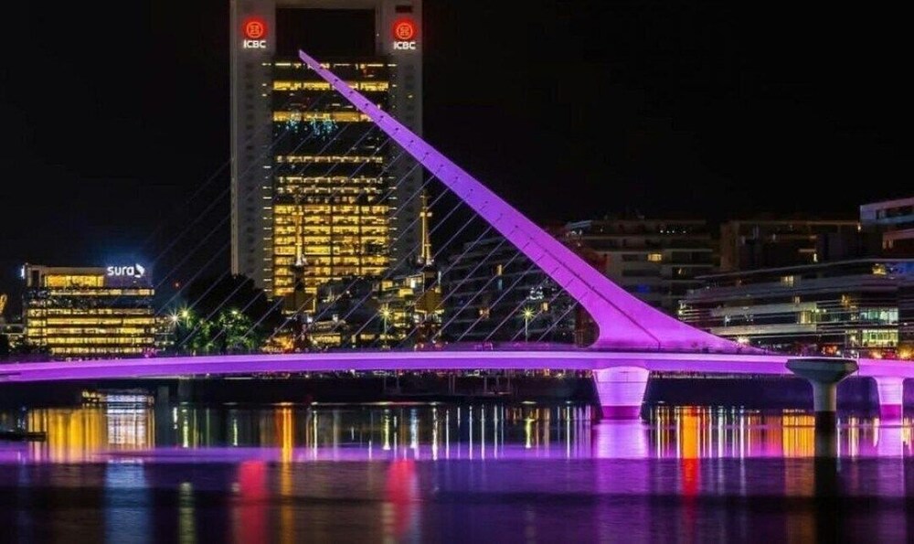 Puerto Madero Piso 20 Vista a la Ciudad