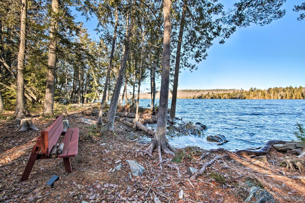 Stunning Monson Getaway on the Water! view 3
