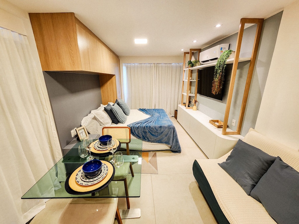 Flats no Beach Way - Praia dos Carneiros