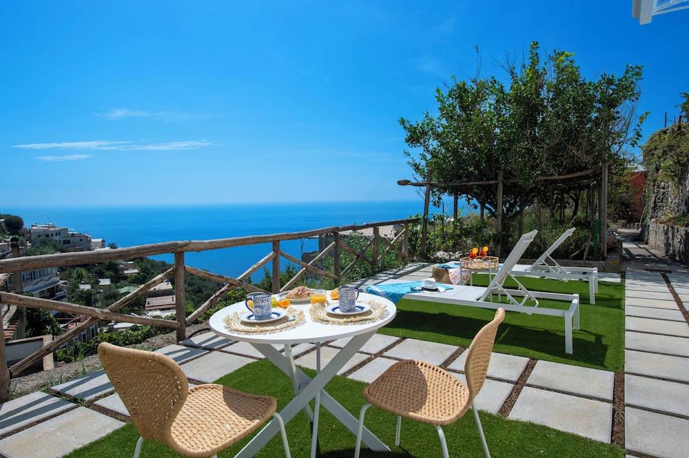 YourHome - Casa Lucente en Positano — balance & terrace