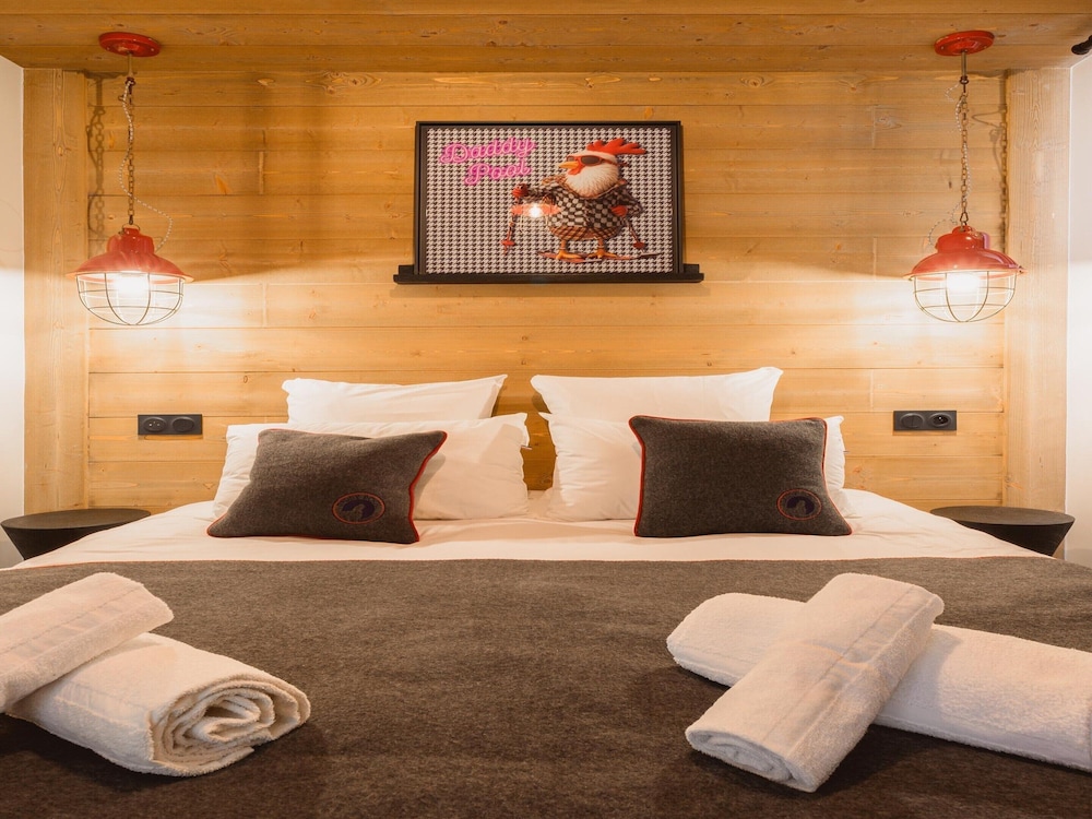 Apartment in Megeve With Stunning Mountain Views