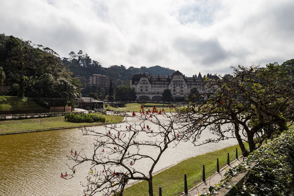 Casa com Wi-fi e Garagem a 400m do Museu Imperial