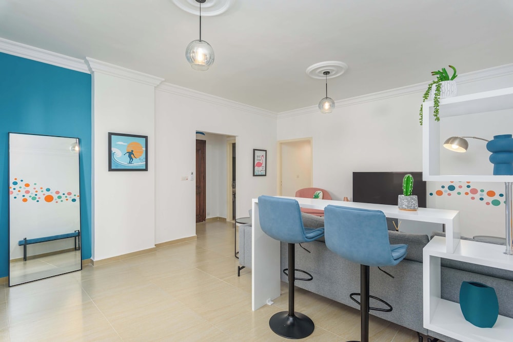 Polka 2BR Apartment in Batroun