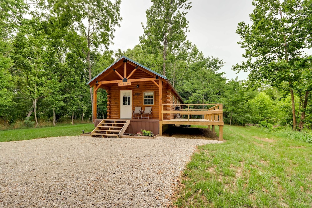 Florence Vacations - Florence Cabin w/ On-site Creek! - Property Image 3