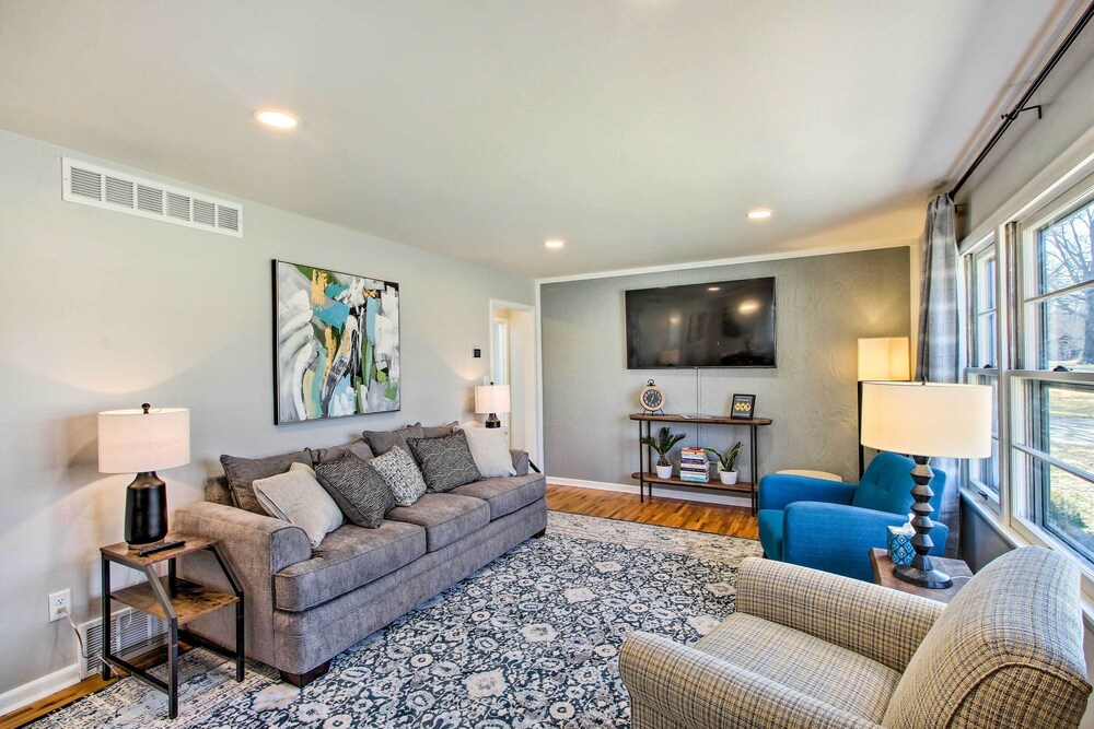 Emporia Vacations - Emporia Family Home Near Downtown: Game Room! - Property Image 21