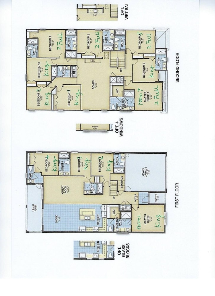 12br Resort Villa With Pool & Spa Near Disney 12 Bedroom Home