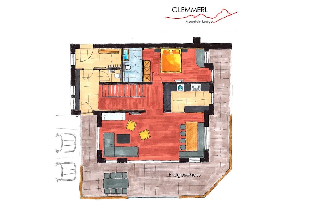 Chalet in Saalbach With Panoramic Sauna