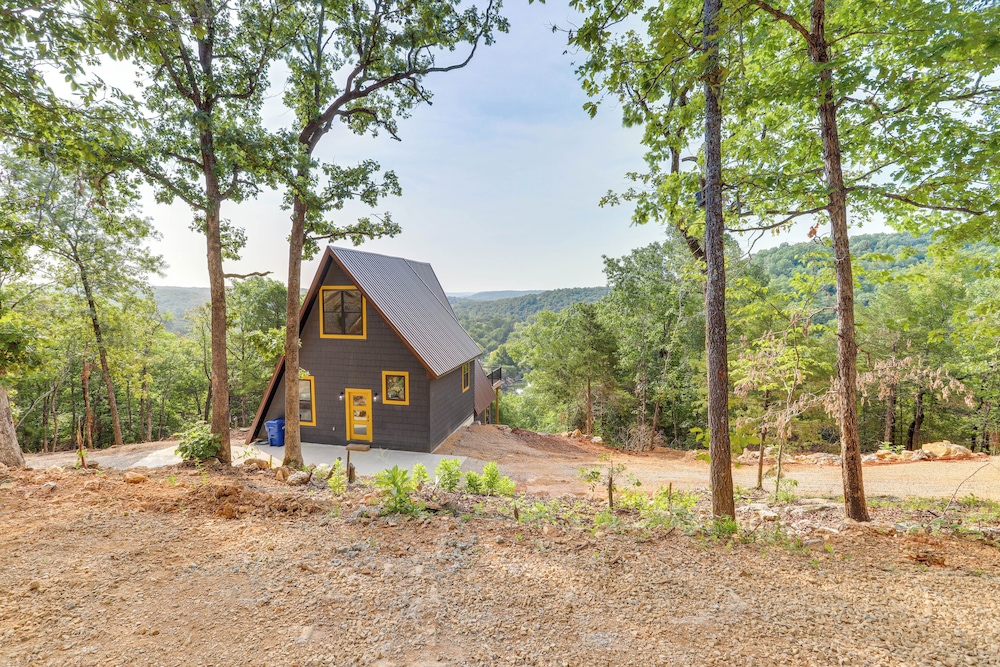 A-frame Hardy Cabin w/ Spring River Views! view 4