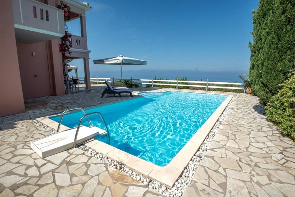 Idyllic Sunsets Seaviews Pool - Villa Melina view 3