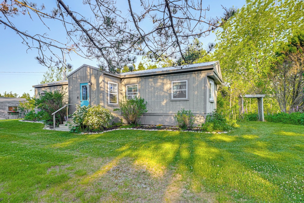 Half-mi to Roque Bluffs State Park: Quaint Cottage