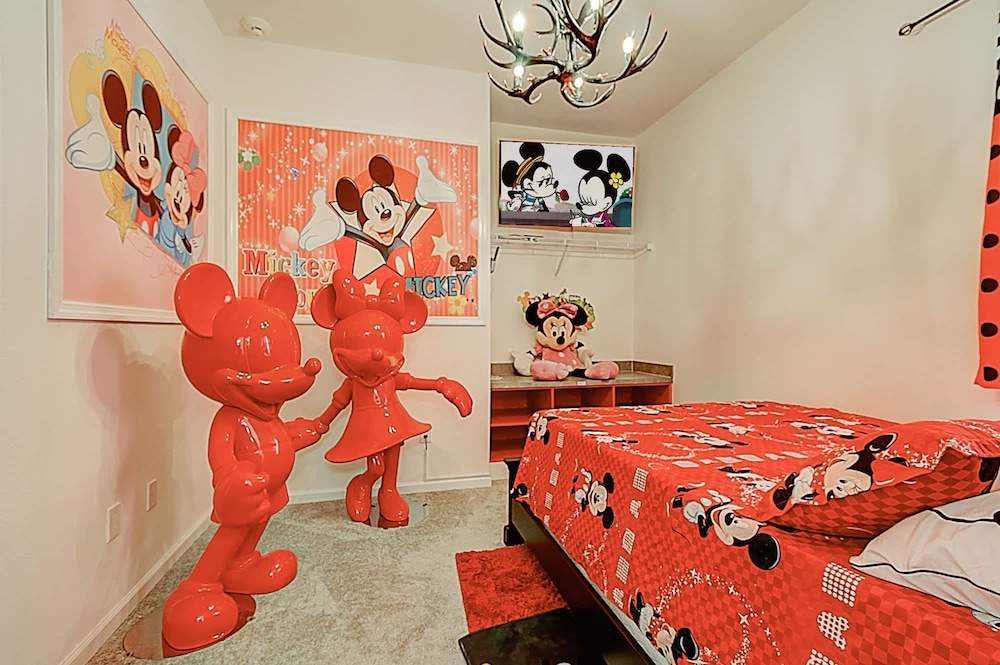 5893 Family Fun Home With Pool Near Theme Parks