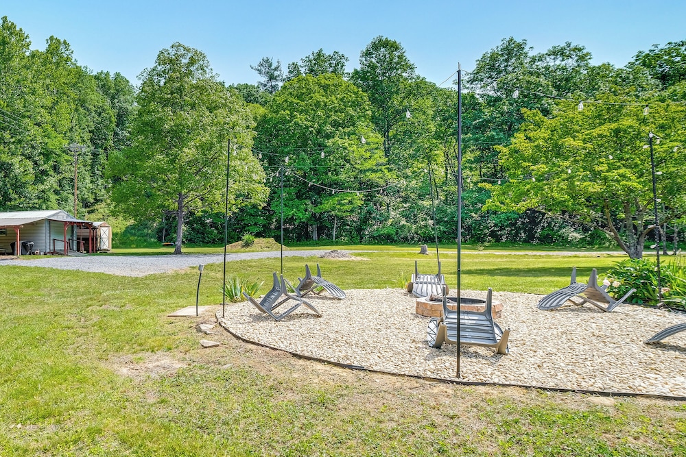 Fish, Hike, Explore: Alleghany Cabin Hideaway