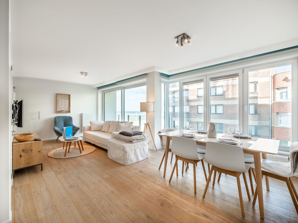 Apartment in Koksijde With Sea Views