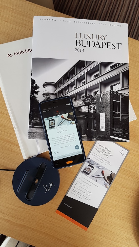 Mamaison Hotel Andrassy Budapest 72