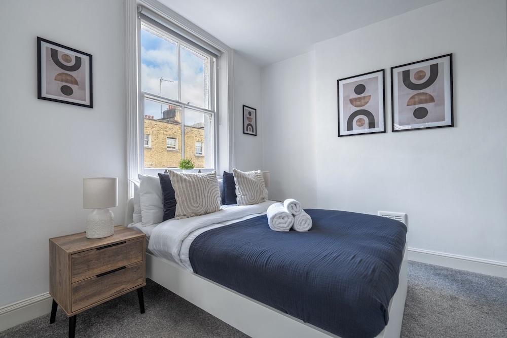 Stylish 1BR near Oxford St & Fitzrovia