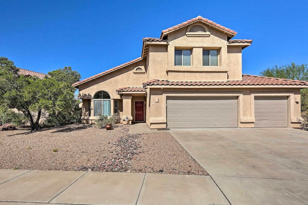 Modern Tucson Home w/ Patio + Saltwater Pool! view 5