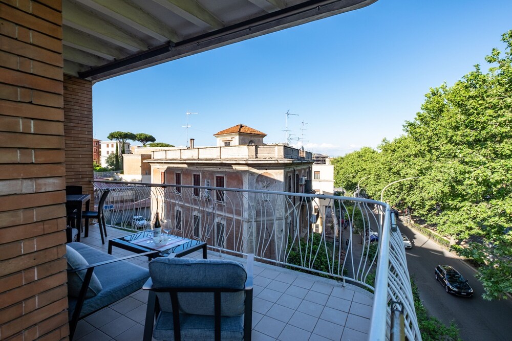 Your Trastevere Balcony