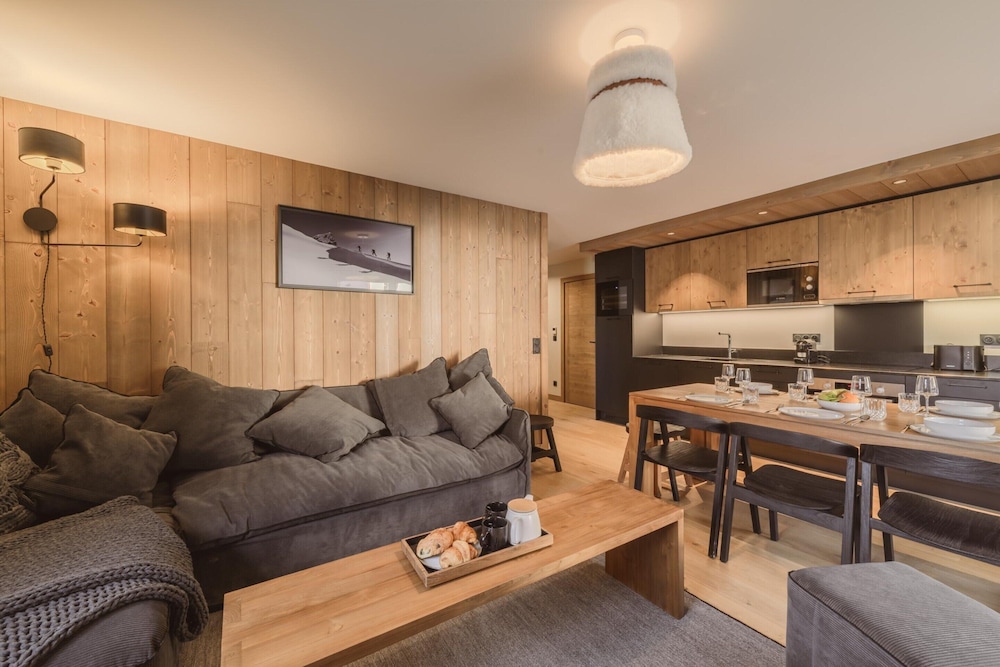 Apartment in Megeve Near Ski Slopes