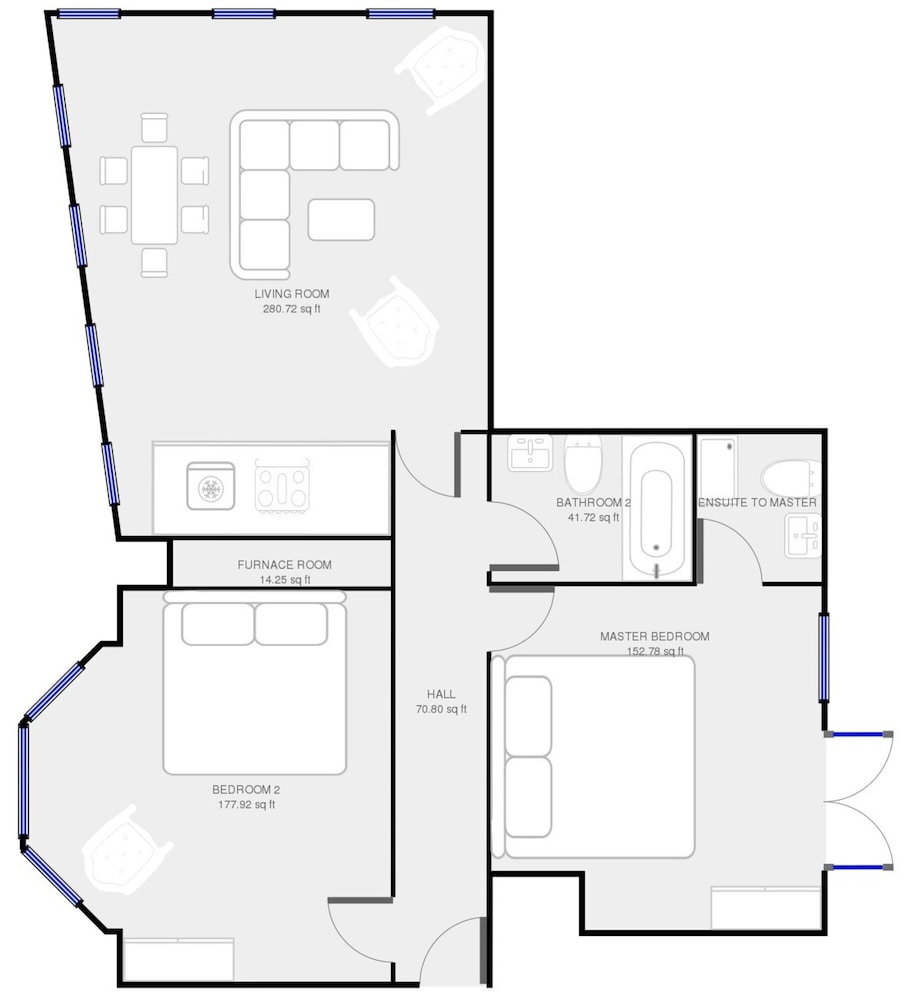 Romily Street Apartment
