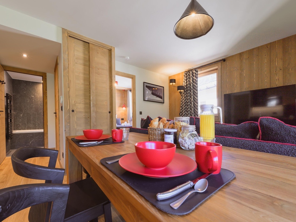 Apartment in Megeve With Stunning Mountain Views