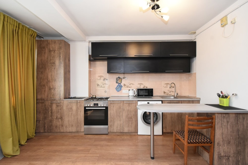 Sunny apartment on Pushkin street