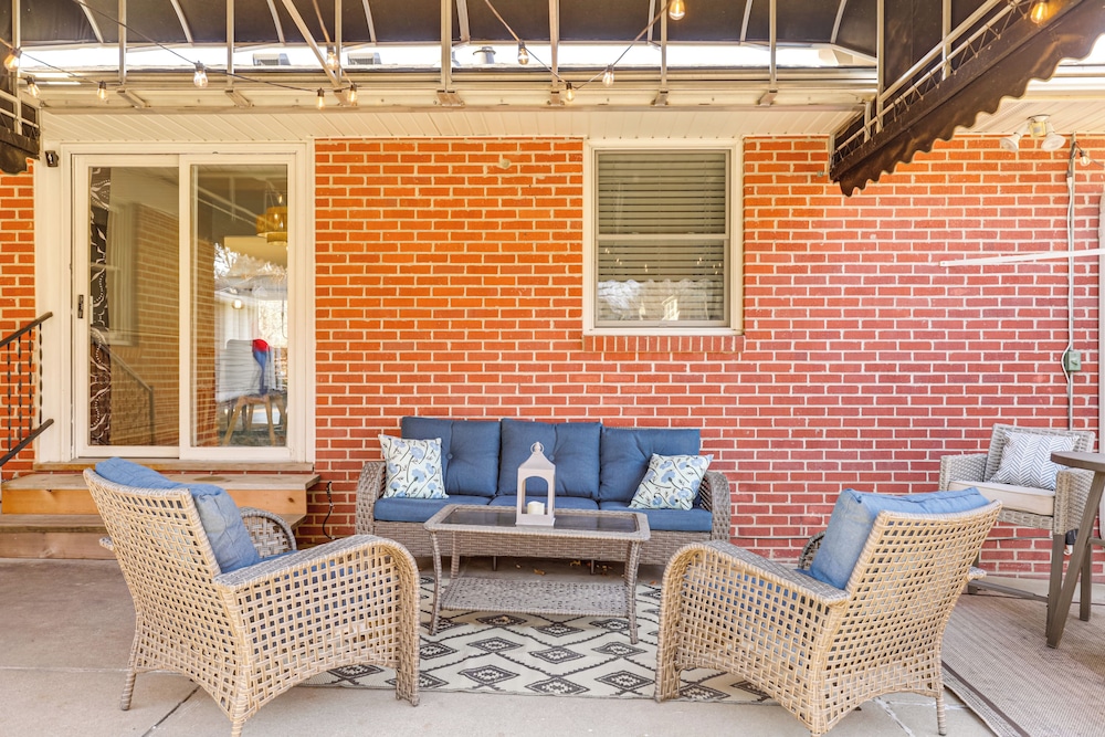 Fox Run Bungalow w/ Patio & Yard in Lincoln!