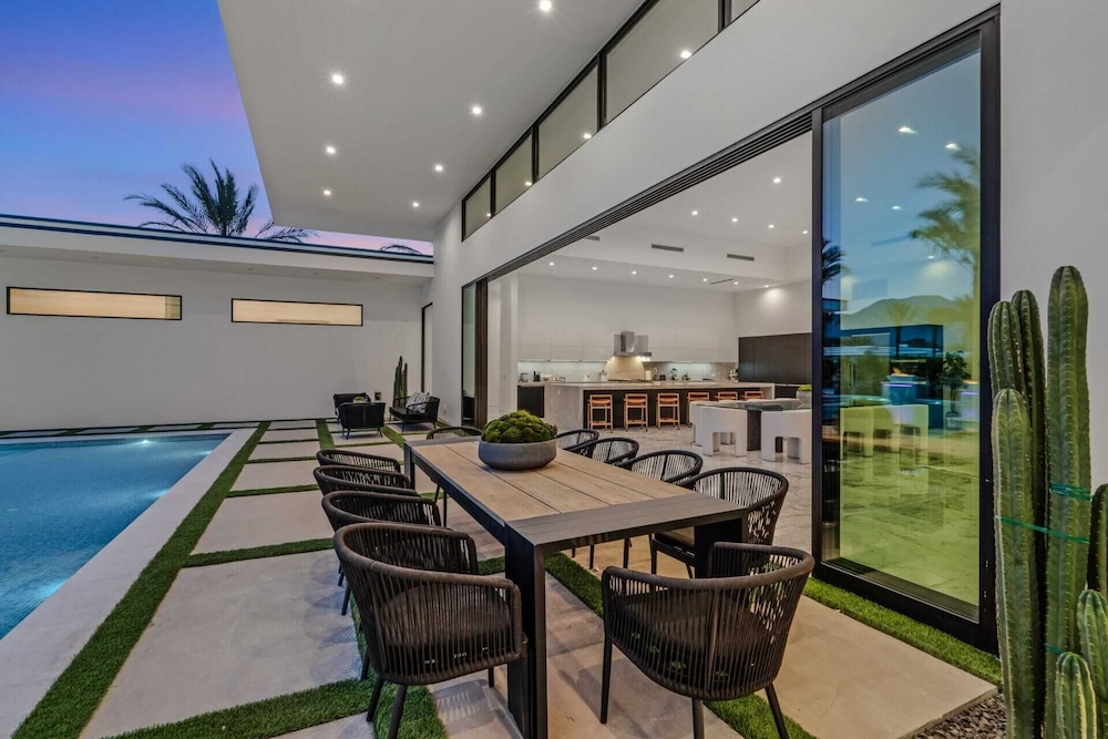 Villa Sleeps 17 w/ Pool, Firepit, Putting Green Bravo Villa 3 by Avantstay