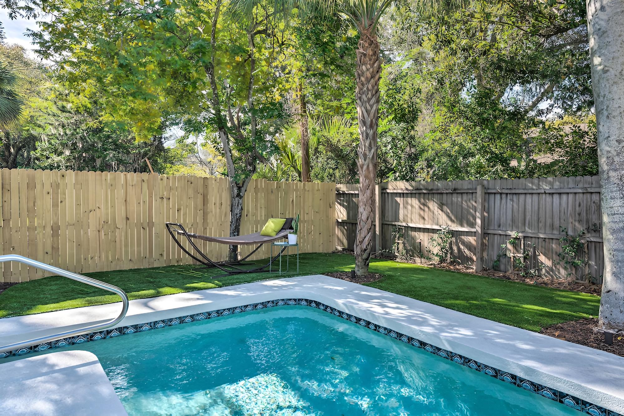 Mid-mod Coastal Home w/ Pool ~ 1 Mile to Beach view 4