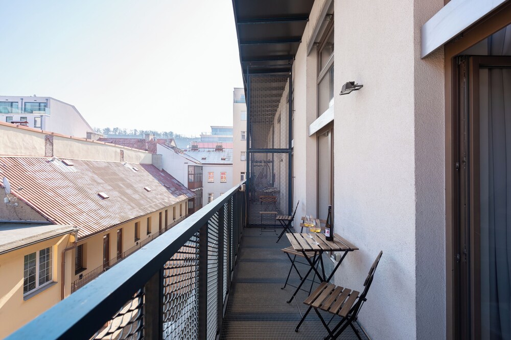 Apart loft hotel in Karlin