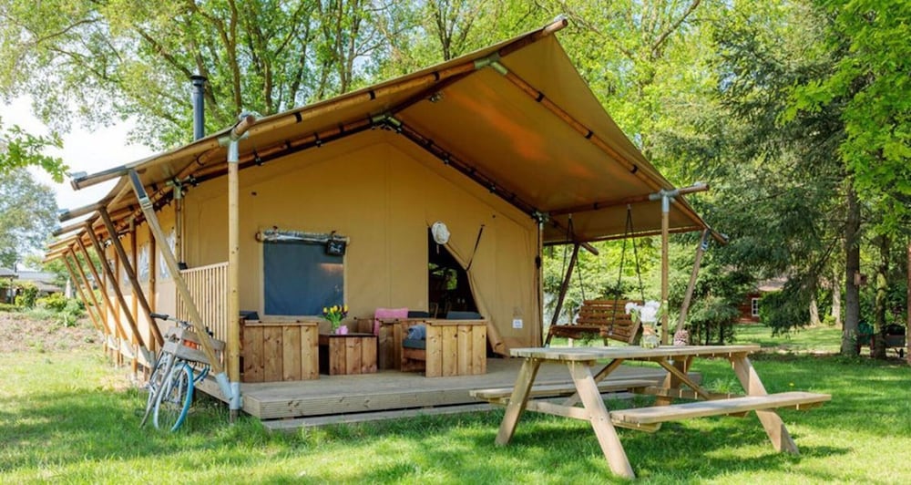 Luxury Sunshine Tent in Dochamps