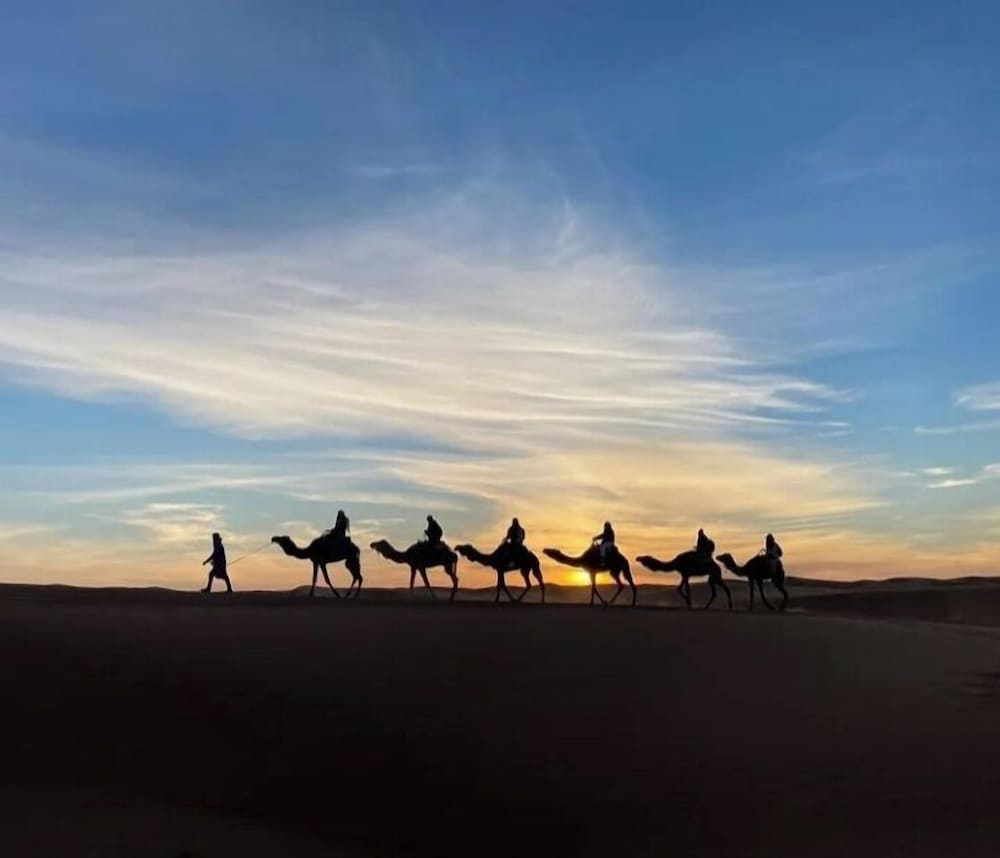 Merzouga Nomad Camp view 3
