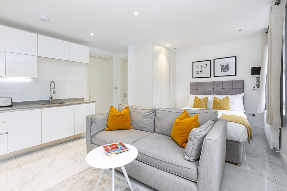 Stylish Studio Retreat in Trendy Marylebone