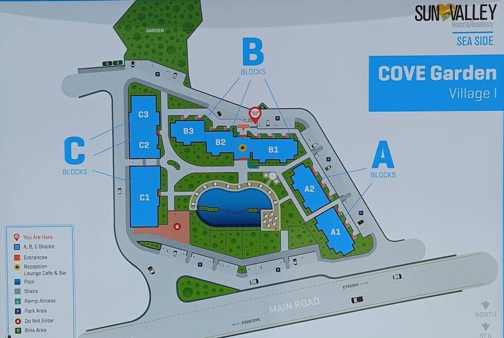 A20 Sun Valley Cove Garden Duplex Apartment
