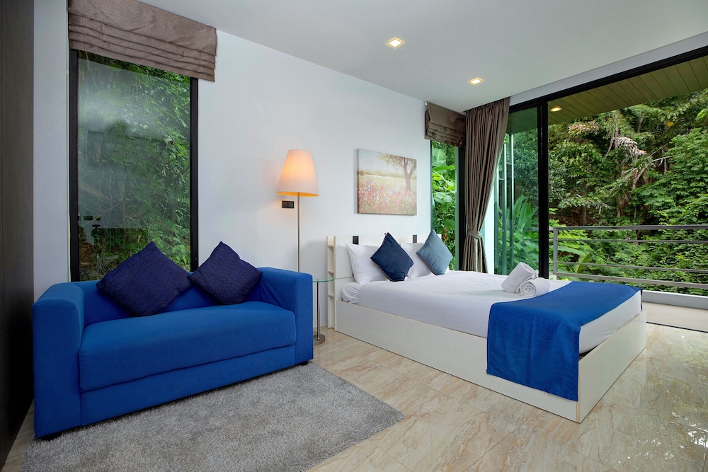 Kata Pool Villa UTK5 for Beach Lovers