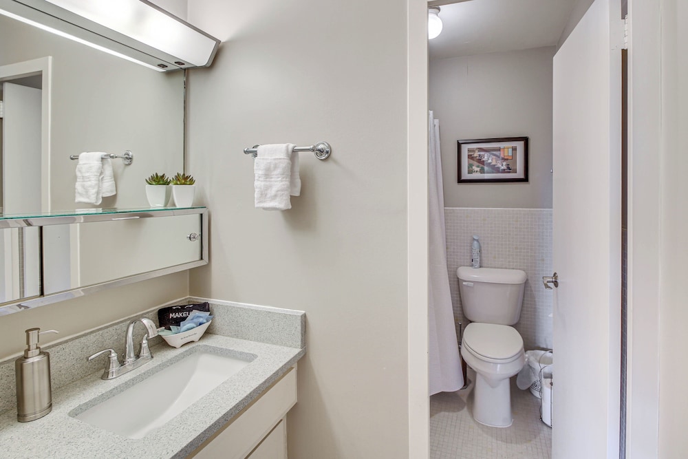 Mid-century Modern Condo on Lake Hamilton! view 4