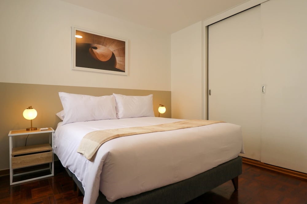 w Comfy 2BR w Lovely Deco in Miraflores