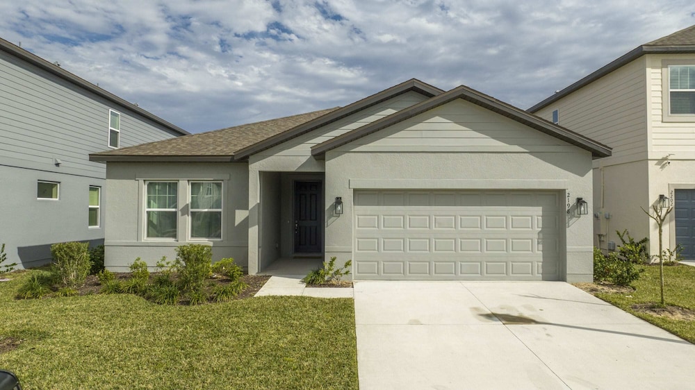 Gorgeous 4Bd W/ Gameroom Close To Disney @ Glen West Haven 2198