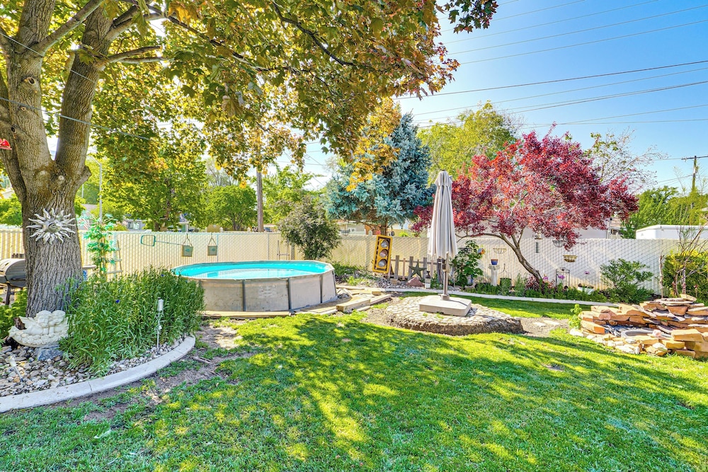 1 Mi to Byu: Provo Home w/ Fenced Yard!