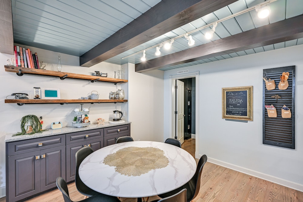 0776: Walk to Arkansas River: Historic Palace Loft view 4